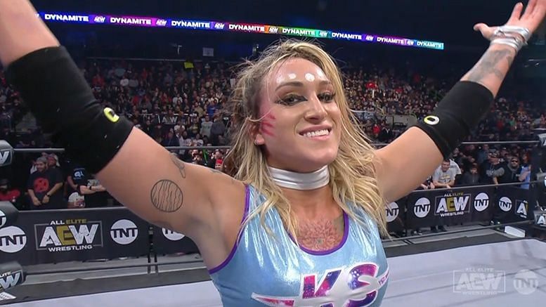 Kris Statlander is the number one contender for the Women's Championship